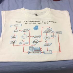 Sheldon Cooper shirt